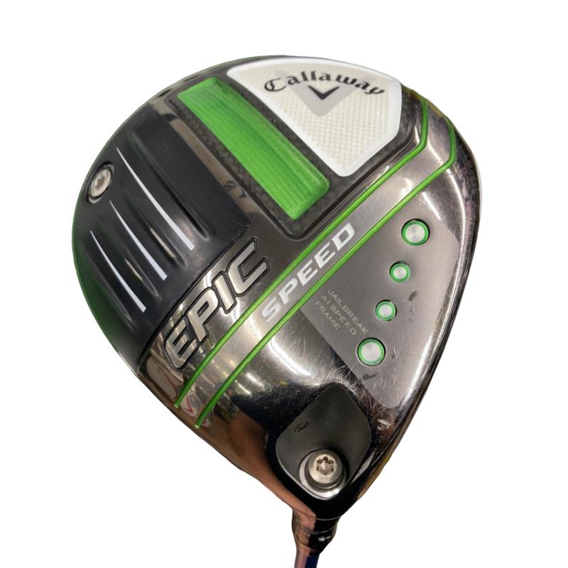 【中古】 キャロウェイ EPIC SPEED 9° ドライバー DR SPEEDER NX 60 (フレックスS) メンズ 男性用 右利き 右用 Bランク ゴルフクラブ
