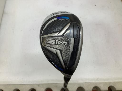 【中古】 テーラーメイド SIM MAX U3 ユーティリティ UT KBS MAX85 JP (フレックスS) メンズ 男性用 右利き 右用 Cランク ゴルフクラブ