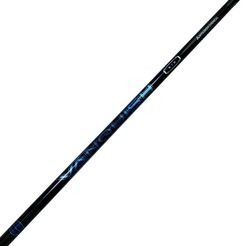 【中古】 キャロウェイスリーブ付き添い人(QUANTUM系) 三菱ケミカル(レイヨン)１番ウッド用 立て坑 VANQUISH 5 (フレックスX)B価値づける ゴルフ野球クラブ