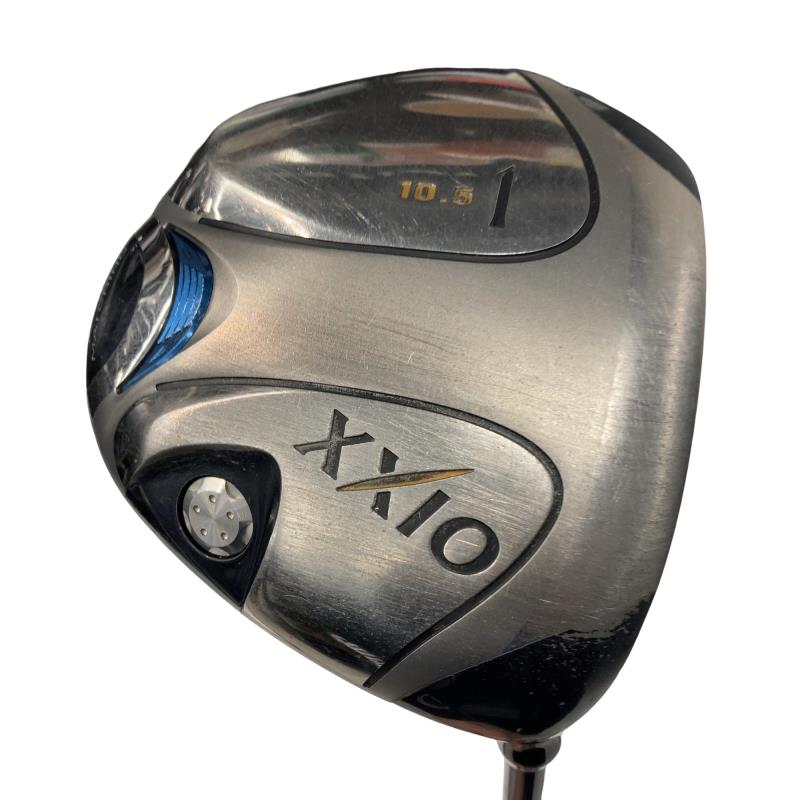 【中古】 ダンロップ XXIO(2008) 10.5° １番ウッド DR XXIO MP500 (フレックスR) メンズ 成人男性用 右利き 右用 C位置づける ゴルフ野球クラブ