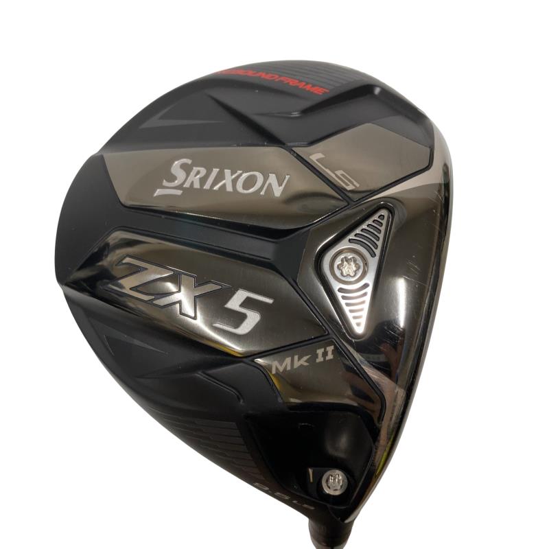 【中古】 ダンロップ SRIXON ZX5 Mk II LS 9.5&deg; ドライバー DR 純正特注シャフト (フレックスX) メンズ 男性用 右利き 右用 Cランク ゴルフクラブ｜ゴルフパートナー 中古クラブ店