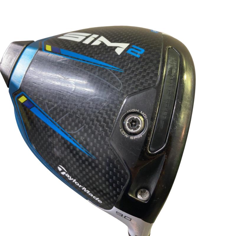【中古】 仕立て屋お手伝いさん SIM2  9° １番ウッド DR 完全無欠特注立て坑 (フレックスS) メンズ 成人男性用 右利き 右用 C序列付ける ゴルフ野球クラブ