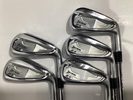 【中古】 ダンロップ SRIXON ZX4 Mk II 6S アイアン仕掛ける IR 完全無欠特注立て坑 (フレックスS) メンズ 成人男性用 右利き 右用 C価値づける ゴルフ野球クラブ
