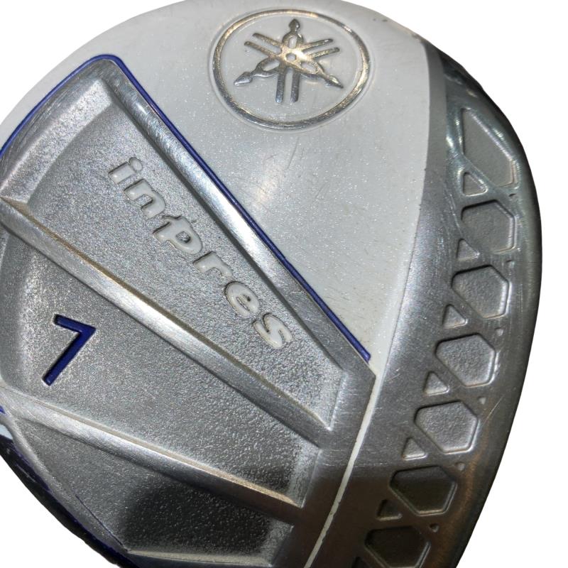 【中古】 ヤマハ inpres UD+2(2021) 7W レディース フェアウェイウッド FW AIR Speeder M421f (フレックスL) レディース 女性用 右利き 右用 Cランク ゴルフクラブ