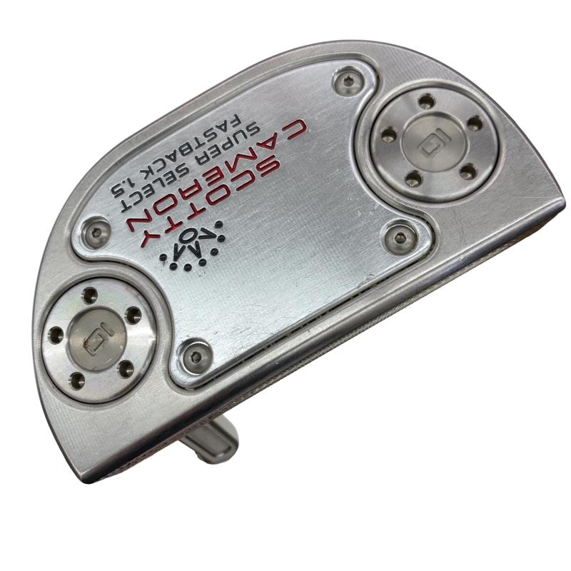 【中古】 タイトリスト SCOTTY CAMERON SUPER SELECT FASTBACK 1.5 35インチ パター PT スチール (フレックスその他) メンズ 男性用 右利き 右用 Cランク ゴルフクラブ