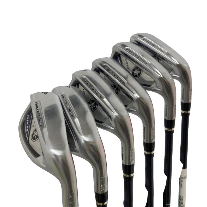 【中古】 ヤマハ inpres UD+2(2019) 6S アイアン仕掛ける IR リシャフト (フレックス余分の物) メンズ 成人男性用 右利き 右用 C価値づける ゴルフ野球クラブ