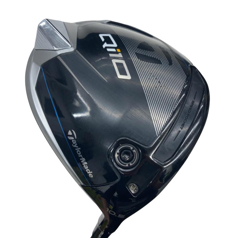 【中古】 仕立て屋お手伝いさん Qi10 10.5° １番ウッド DR Diamana BLUE TM50(Qi10 DR) (フレックスSR) メンズ 成人男性用 右利き 右用 C位置づける ゴルフ野球クラブ