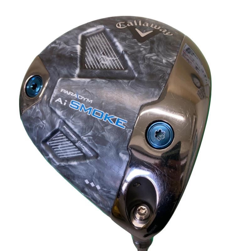【中古】 キャロウェイ PARADYM Ai SMOKE ◆◆◆ 10.5&deg; ドライバー DR TENSEI 60 for CW(Ai SMOKE DR) (フレックスS) メンズ 男性用 右利き 右用 Cランク ゴルフクラブ｜ゴルフパートナー 中古クラブ店