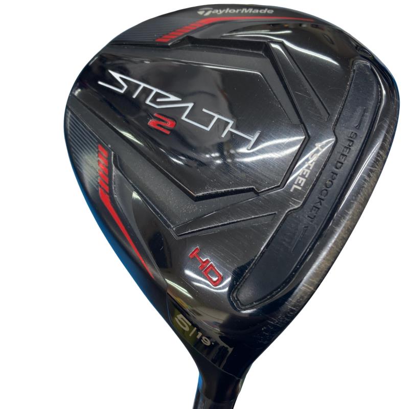 【中古】 テーラーメイド STEALTH2 HD 5W フェアウェイウッド FW TENSEI RED TM50(STEALTH FW) (フレックスSR) メンズ 男性用 右利き 右用 Cランク ゴルフクラブ｜ゴルフパートナー 中古クラブ店