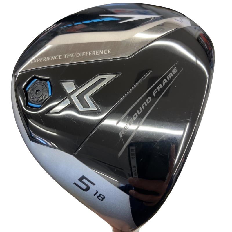 【中古】 ダンロップ XXIO(2024) eks 5W フェアウェイウッド FW Miyazaki AX-3(FW) (フレックスS) メンズ 男性用 右利き 右用 Cランク ゴルフクラブ