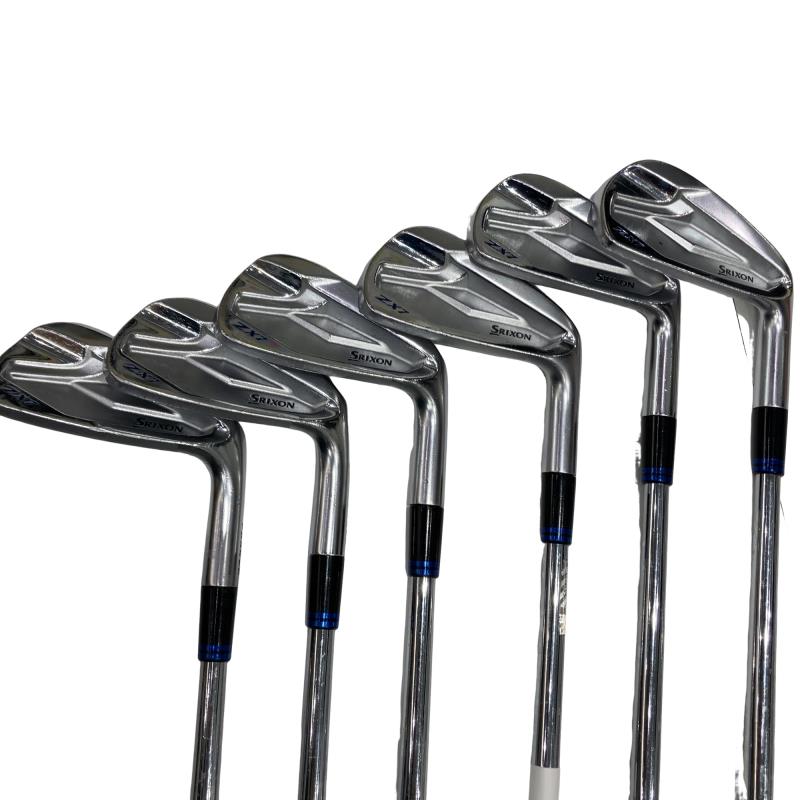 【中古】 ダンロップ SRIXON ZX7 限定(ブルー) 6S アイアンセット IR NS PRO MODUS3 TOUR120 Design Tuning(ブルー) (フレックスS) メンズ 男性用 右利き 右用 Cランク ゴルフクラブ｜ゴルフパートナー 中古クラブ店