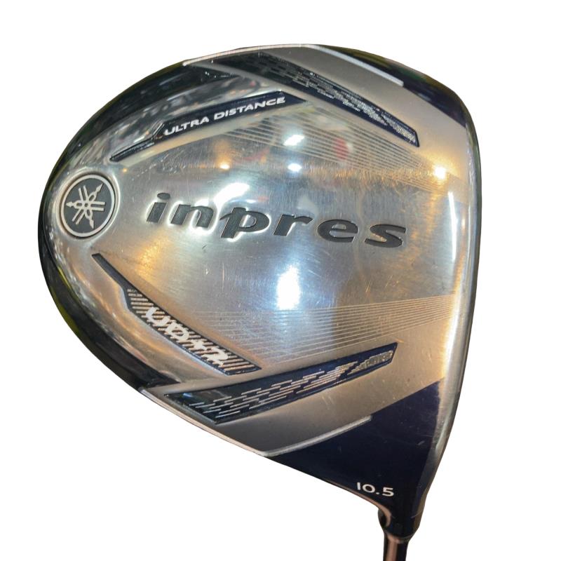 【中古】 ヤマハ inpres UD+2(2019) 10.5° １番ウッド DR TMX-419D (フレックスSR) メンズ 成人男性用 右利き 右用 C序列付ける ゴルフ野球クラブ
