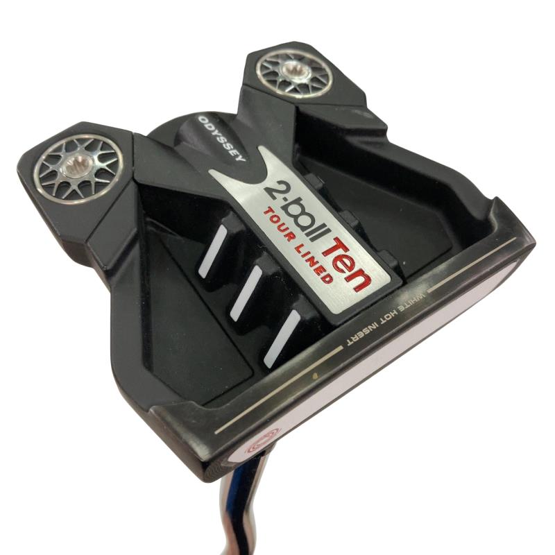 【中古】 オデッセイ 2-BALL TEN TOUR LINED(2022) 32インチ レディース パター PT STROKE LAB (フレックスその他) レディース 女性用 右利き 右用 Dランク ゴルフクラブ