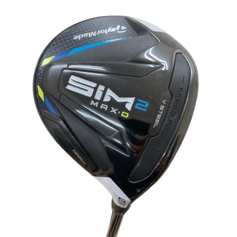【中古】 テーラーメイド SIM2 MAX-D 5W フェアウェイウッド FW TENSEI BLUE TM50(SIM2 FW) (フレックスSR) メンズ 男性用 右利き 右用 Cランク ゴルフクラブ 15,434円