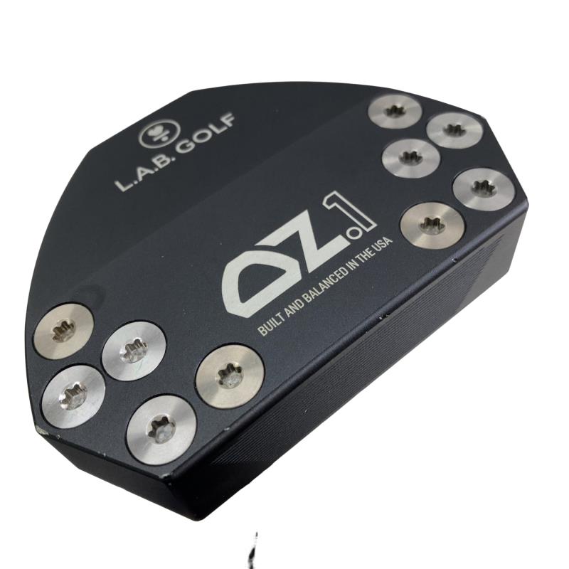 【中古】 L.A.B.GOLF L.A.B.GOLF OZ.1(BLACK) 34in パター PT スチール写真 (フレックス余分の物) メンズ 成人男性用 右利き 右用 C序列付ける ゴルフ野球クラブ メンズクラブ-ゴルフ