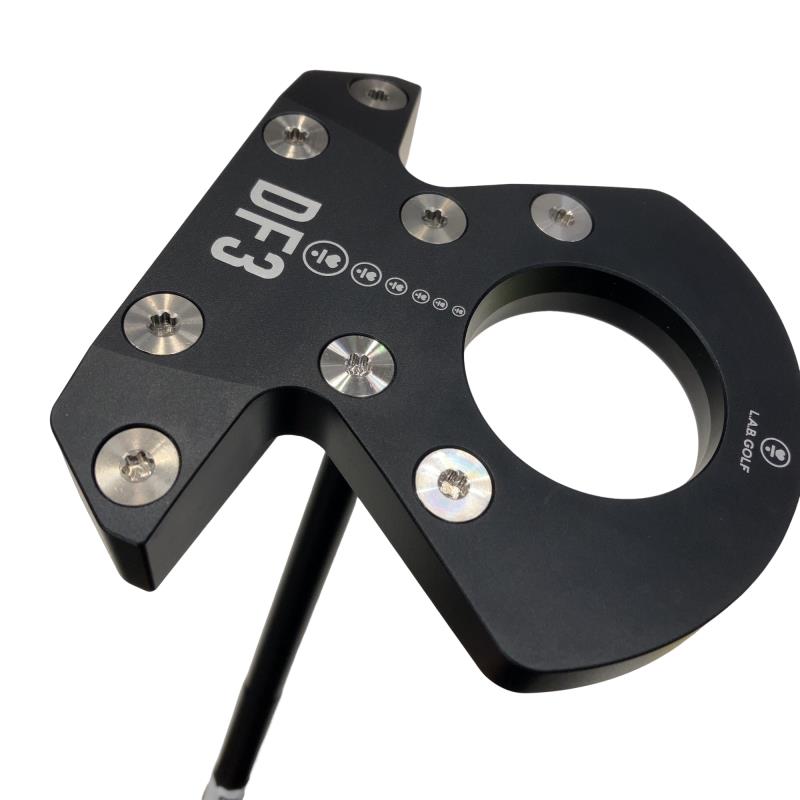 【中古】 L.A.B.GOLF L.A.B.GOLF Directed Force 3(BLACK) 34インチ レフティ パター PT スチール (フレックスその他) メンズ 男性用 左利き レフティ 左用 Bランク ゴルフクラブ｜ゴルフパートナー 中古クラブ店