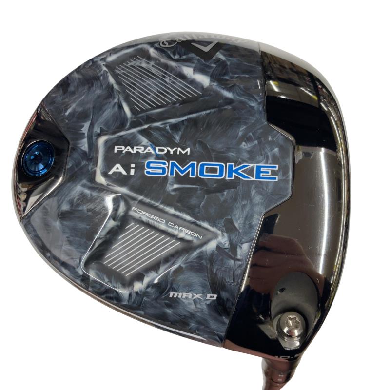 【中古】 キャロウェイ PARADYM Ai SMOKE MAX D 10.5° ドライバー DR TENSEI 50 for CW(Ai SMOKE DR) (フレックスS) メンズ 男性用 右利き 右用 Cランク ゴルフクラブ