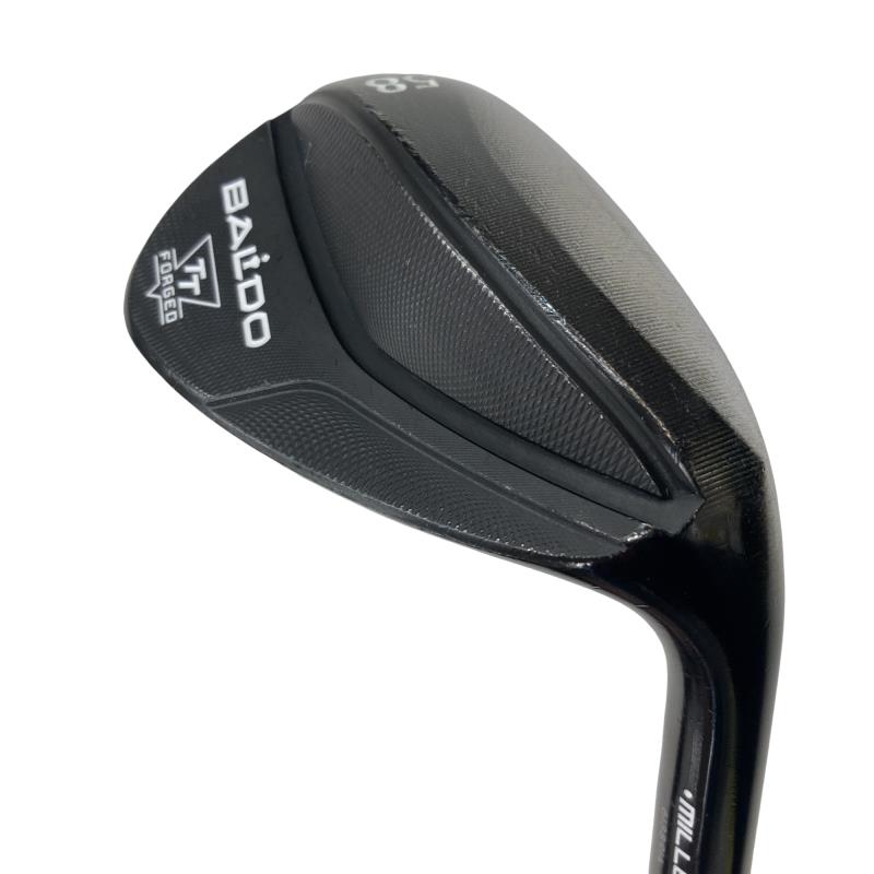 【中古】 BALDO TT FORGED MILLED WEDGE ツアーブラック 58° ウェッジ WG 純正特注シャフト (フレックスその他) メンズ 男性用 右利き 右用 Cランク ゴルフクラブ