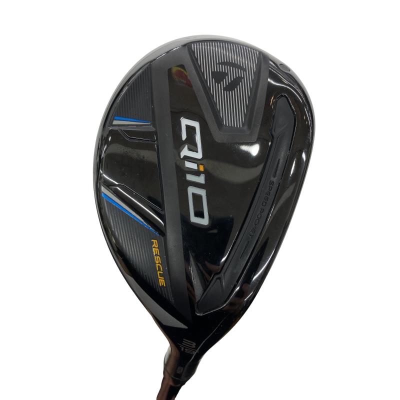【中古】 テーラーメイド Qi10 U3 ユーティリティ UT リシャフト (フレックスその他) メンズ 男性用 右利き 右用 Bランク ゴルフクラブ 16,442円