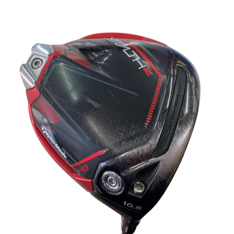 【中古】 テーラーメイド STEALTH2 HD 10.5&deg; ドライバー DR 純正特注シャフト (フレックスR) メンズ 男性用 右利き 右用 Dランク ゴルフクラブ｜ゴルフパートナー 中古クラブ店