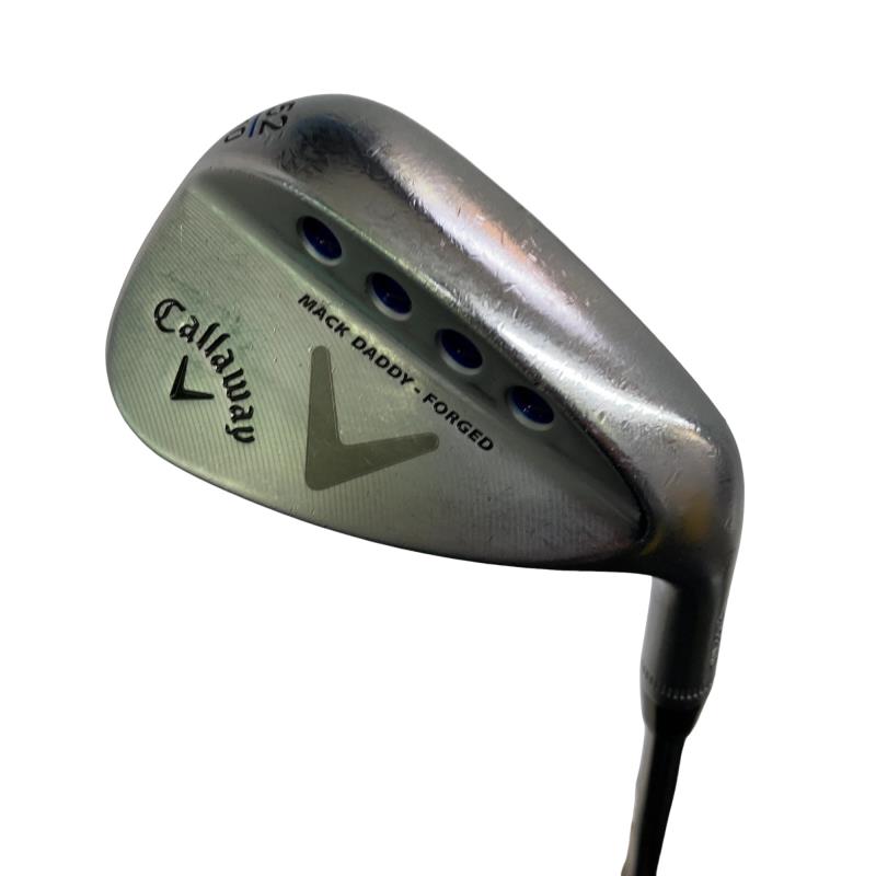 【中古】 キャロウェイ MACK DADDY FORGED ミルキーCr 52°/10° ウェッジ WG Dynamic Gold (フレックスS) メンズ 成人男性用 右利き 右用 C価値づける ゴルフ野球クラブ