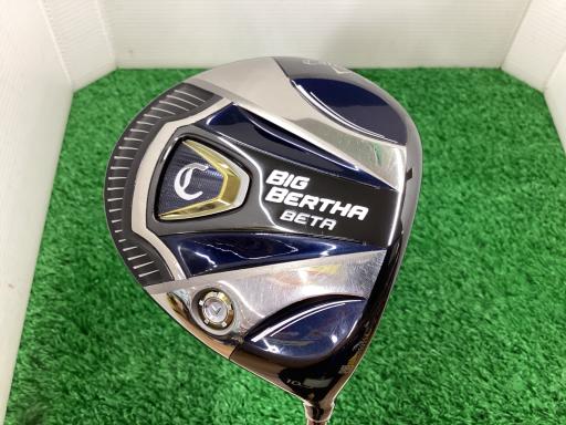 【中古】 キャロウェイ BIG BERTHA(2016) BETA 10.5° ドライバー DR Speeder 569 EVOLUTION III (フレックスR) メンズ 男性用 右利き 右用 Cランク ゴルフクラブ 10,210円