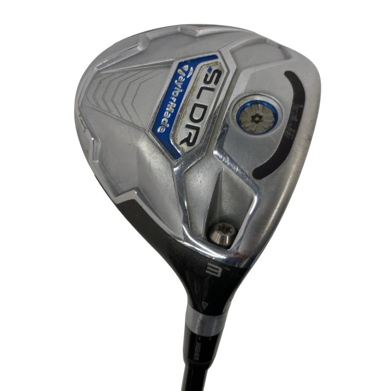 【中古】 テーラーメイド SLDR 3W フェアウェイウッド FW TM1-114(フェアウェイ) (フレックスS) メンズ 男性用 右利き 右用 Cランク ゴルフクラブ