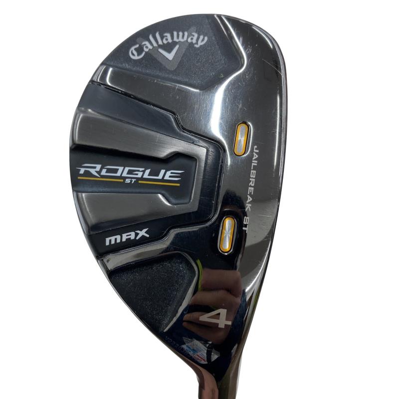 【中古】 キャロウェイ ROGUE ST MAX U4 ありがた味 UT 文句無し特注立て坑 (フレックスS) メンズ 成人男性用 右利き 右用 B位置付ける ゴルフ野球クラブ ユーティリティ-スポーツ・アウトドア-メンズクラブ