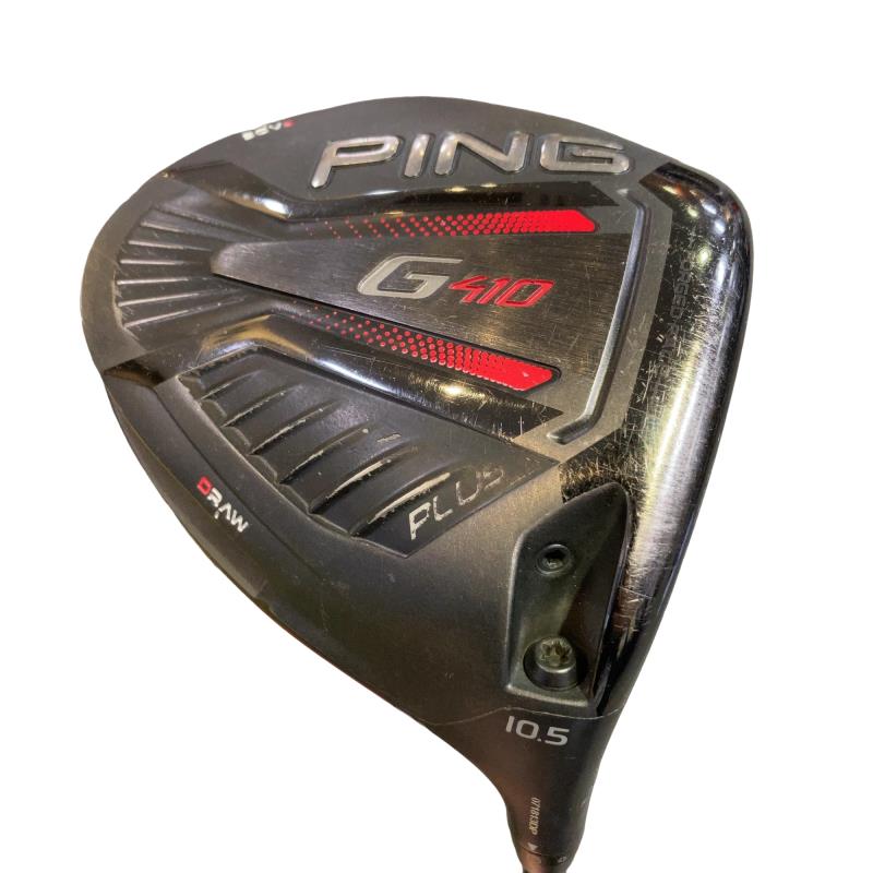 【中古】 ピン G410 PLUS 10.5° ドライバー DR ALTA J CB RED(DR) (フレックスS) メンズ 男性用 右利き 右用 Cランク ゴルフクラブ 20,419円
