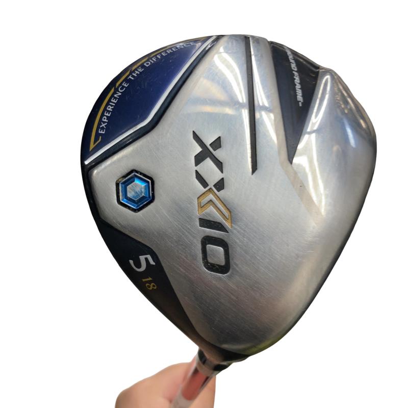 【中古】 ダンロップ XXIO(2022) 5W フェアウェイウッド FW リシャフト (フレックス余分の物) メンズ 成人男性用 右利き 右用 C位置づける ゴルフ野球クラブ