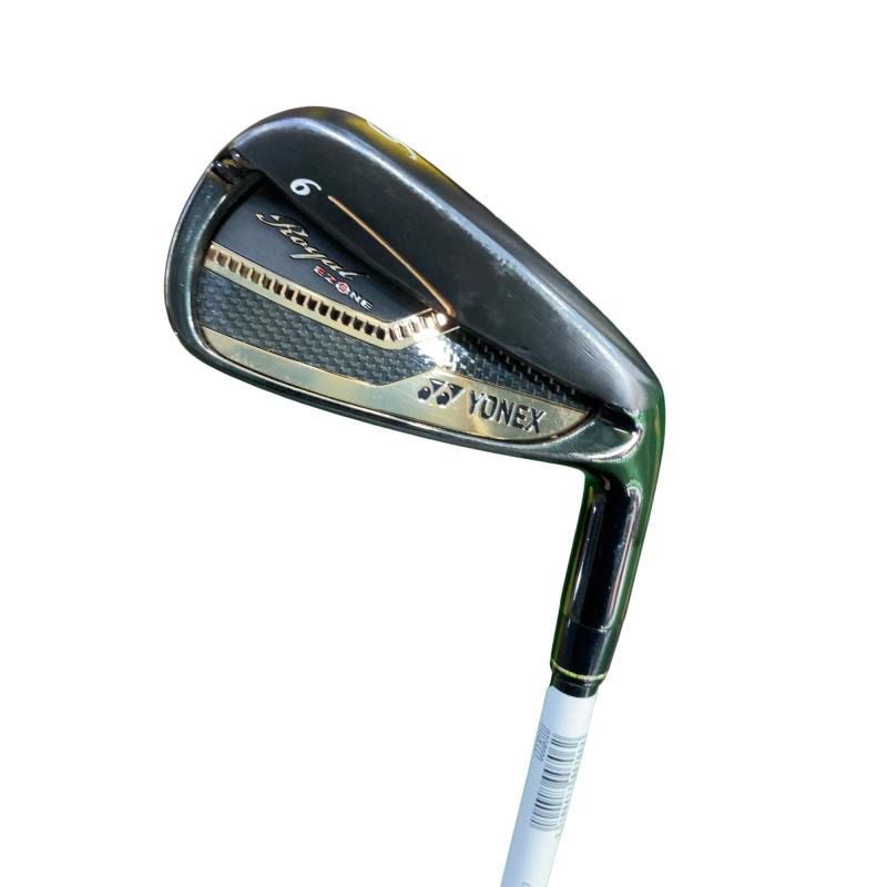 【中古】 ヨネックス EZONE Royal(2017) #6 単品アイアン LI XELA for Royal(アイアン) (フレックスR) メンズ 成人男性用 右利き 右用 C序列付ける ゴルフ野球クラブ