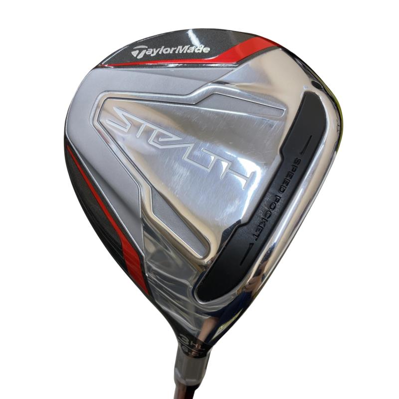 【中古】 テーラーメイド STEALTH 3HL レディース フェアウェイウッド FW TENSEI RED TM40(STEALTH FW) (フレックスL) レディース 女性用 右利き 右用 Cランク ゴルフクラブ|ゴルフパートナー 中古クラブ店