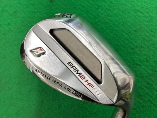 【中古】 ブリヂストン BRIDGESTONE BRM2 HF 58°/10°M ウェッジ WG VANQUISH BS50i (フレックスS) メンズ 男性用 右利き 右用 Bランク ゴルフクラブ|ゴルフパートナー 中古クラブ店