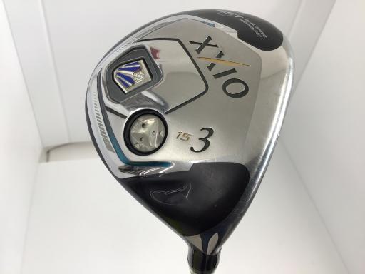 【中古】 ダンロップ XXIO(2014) 3W フェアウェイウッド FW 純正特注シャフト (フレックスS) メンズ 男性用 右利き 右用 Cランク ゴルフクラブ