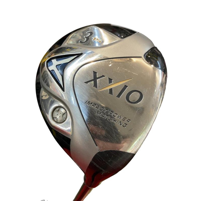 【中古】 ダンロップ XXIO(2010) 3W フェアウェイウッド FW XXIO MP600(ウッド) (フレックスS) メンズ 男性用 右利き 右用 Cランク ゴルフクラブ