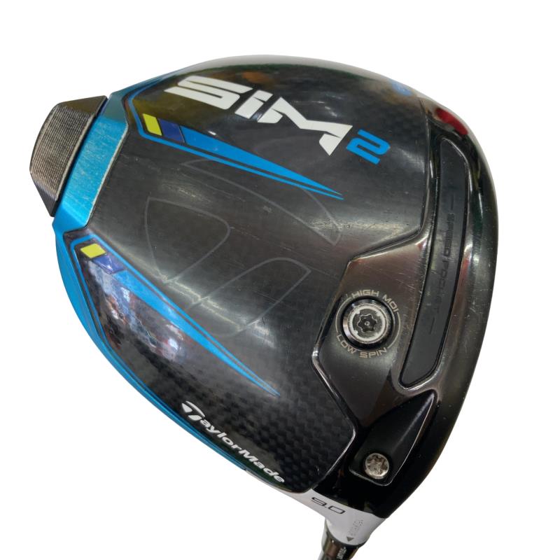 【中古】 仕立て屋お手伝いさん SIM2  9° １番ウッド DR リシャフト (フレックス余分の物) メンズ 成人男性用 右利き 右用 C位置づける ゴルフ野球クラブ