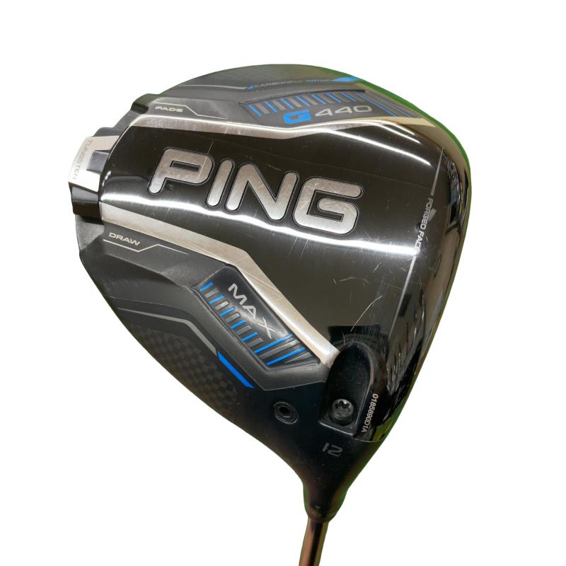 【中古】 ピン G440 MAX 12° １番ウッド DR PING TOUR 2.0 CHROME 65(DR) (フレックスS) メンズ 成人男性用 右利き 右用 C序列付ける ゴルフ野球クラブ