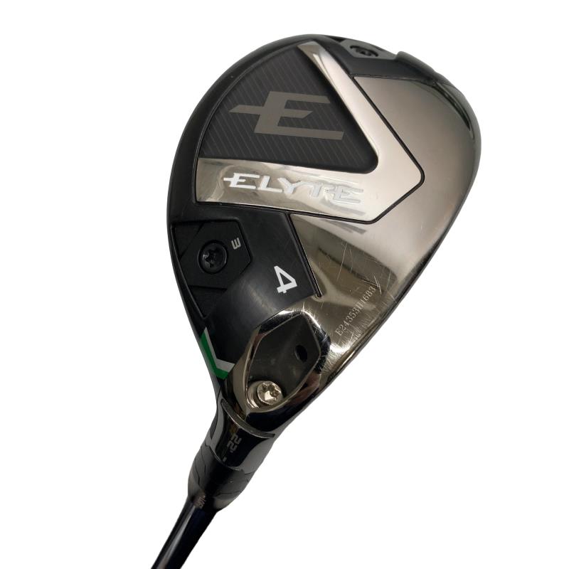 【中古】 キャロウェイ ELYTE U4 ユーティリティ UT NS PRO 850GH neo (フレックスS) メンズ 男性用 右利き 右用 Cランク ゴルフクラブ