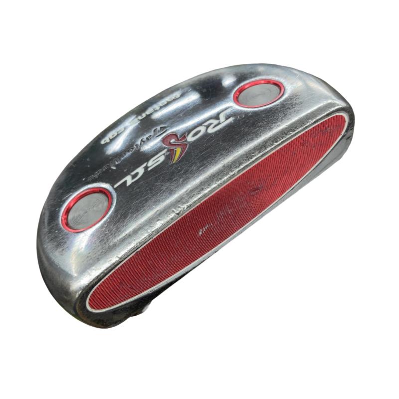 【中古】 テーラーメイド Rossa cgb Fontana 34インチ パター PT スチール (フレックスその他) メンズ 男性用 右利き 右用 Cランク ゴルフクラブ