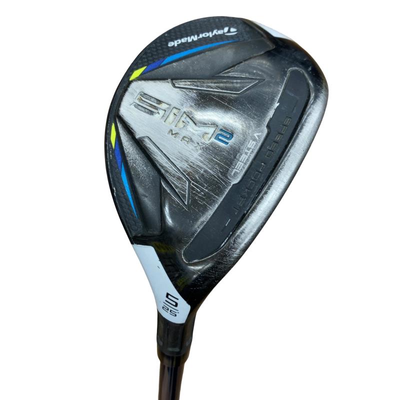 【中古】 テーラーメイド SIM2 MAX U5 ユーティリティ UT TENSEI BLUE TM60(SIM2 UT) (フレックスR) メンズ 男性用 右利き 右用 Cランク ゴルフクラブ 16,897円