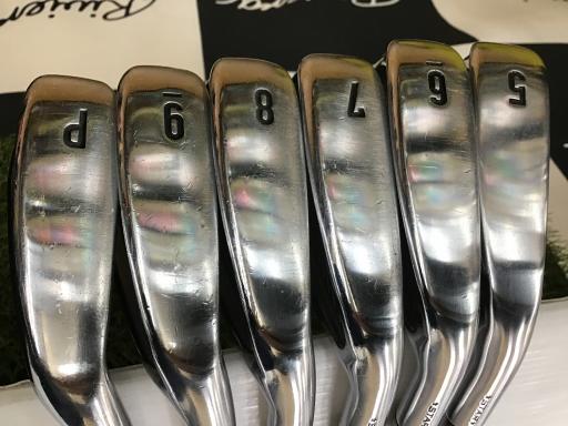 【中古】 キャロウェイ X FORGED STAR(2021) 6S アイアンセット IR NS PRO 950GH neo (フレックスS) メンズ 男性用 右利き 右用 Cランク ゴルフクラブ