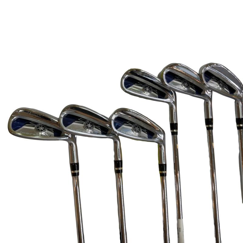 【中古】 ヤマハ inpres UD+2 6S アイアン仕掛ける IR 完全無欠特注立て坑 (フレックスS) メンズ 成人男性用 右利き 右用 C価値づける ゴルフ野球クラブ