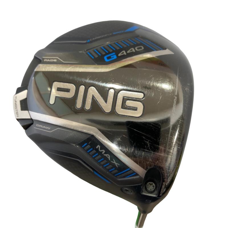 【中古】 ピン G440 MAX 9&deg; ドライバー DR PING TOUR 2.0 BLACK 65(DR) (フレックスS) メンズ 男性用 右利き 右用 Cランク ゴルフクラブ｜ゴルフパートナー 中古クラブ店 47,367円