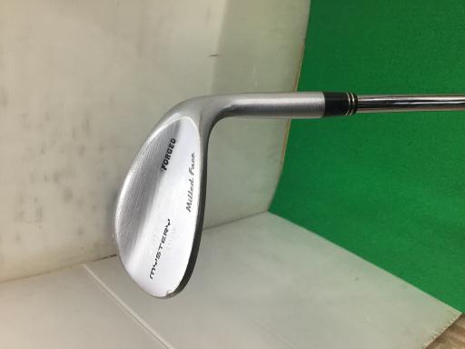 【中古】 ミステリー(和宏エンタープライズ) MYSTERY 211MF(ホワイトクロムメッキ) SW ウェッジ WG リシャフト (フレックスその他) メンズ 男性用 右利き 右用 Cランク ゴルフクラブ