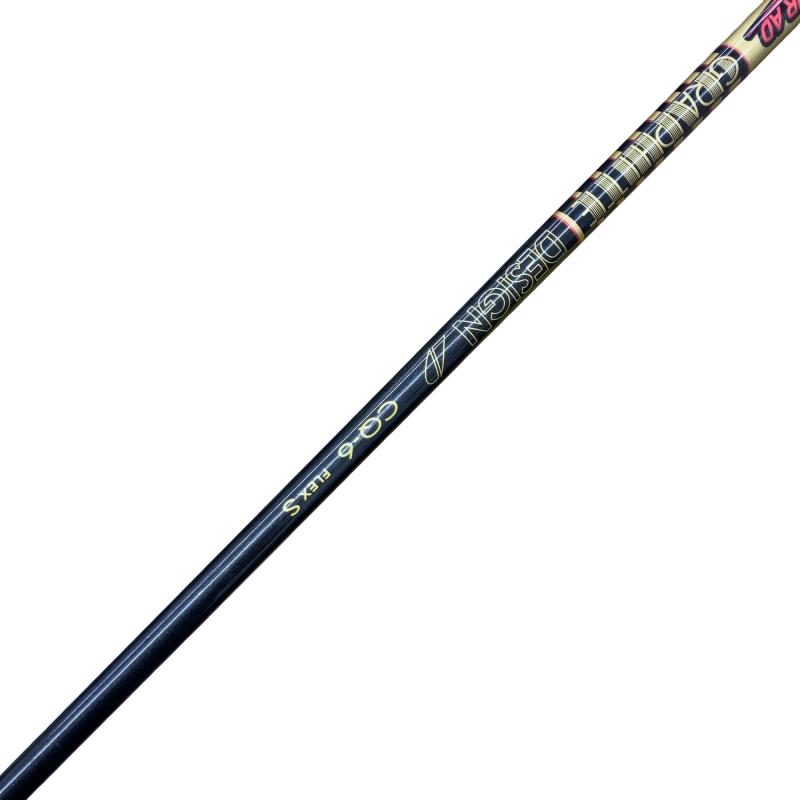 【中古】 キャロウェイスリーブ付き添い人(ELYTE系) グラファイトデザインフェアウェイウッド用 立て坑 Tour AD CQ-6 (フレックスS)B価値づける ゴルフ野球クラブ