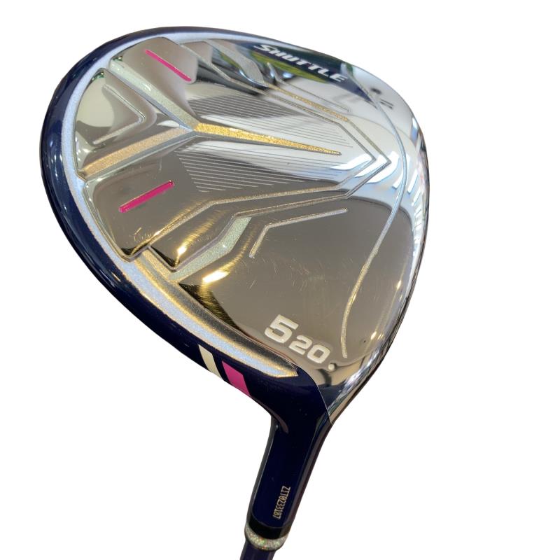 【中古】 マジェスティゴルフ(旧マルマン) SHUTTLE(2022) 5W レディース フェアウェイウッド FW IMPACT FIT m230(FW) (フレックスA) レディース 女性用 右利き 右用 Bランク ゴルフクラブ|ゴルフパートナー 中古クラブ店