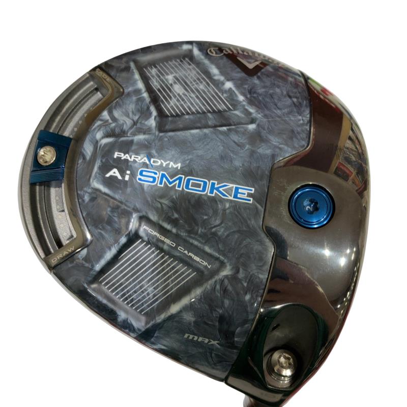 【中古】 キャロウェイ PARADYM Ai SMOKE MAX 10.5° １番ウッド DR TENSEI 50 for CW(Ai SMOKE DR) (フレックスR) メンズ 成人男性用 右利き 右用 B序列付ける ゴルフ野球クラブ