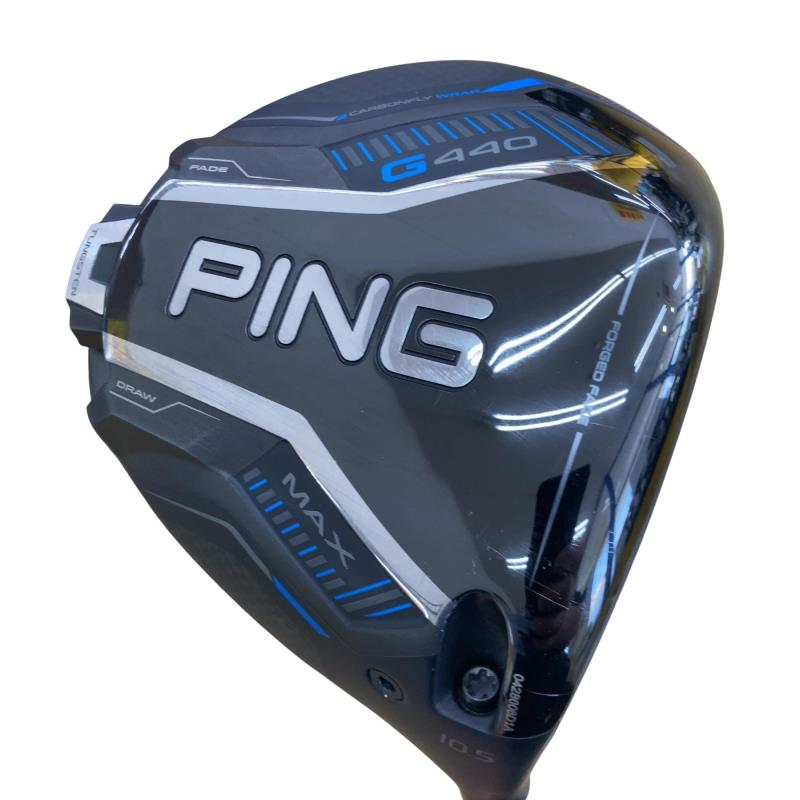 【中古】 ピン G440 MAX 10.5° ドライバー DR PING TOUR 2.0 CHROME 65(DR) (フレックスS) メンズ 男性用 右利き 右用 Bランク ゴルフクラブ