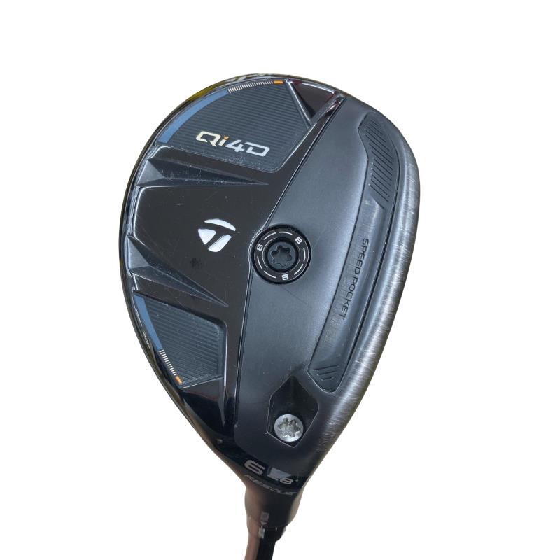 【中古】 仕立て屋お手伝いさん Qi4D U6 ありがた味 UT REAX 85(Qi4D UT) (フレックスS) メンズ 成人男性用 右利き 右用 C位置づける ゴルフ野球クラブ