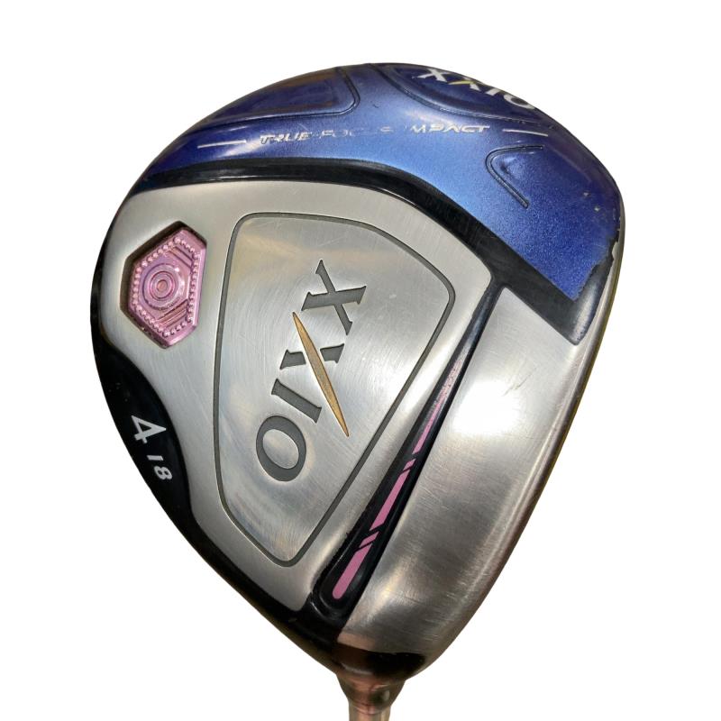 【中古】 ダンロップ XXIO(2018) 4W レディース フェアウェイウッド FW XXIO MP1000L(公明正大通い路) (フレックスA) レディース お上さん用 右利き 右用 C序列付ける ゴルフ野球クラブ